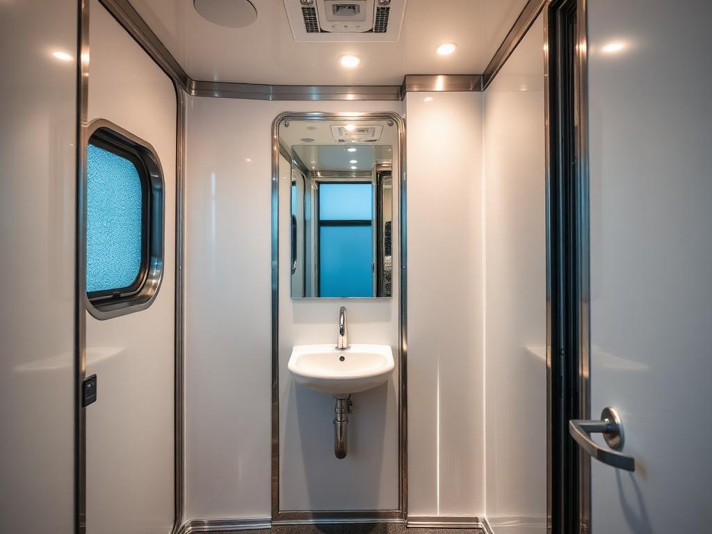 Luxury Restroom Trailers in Norton, MA